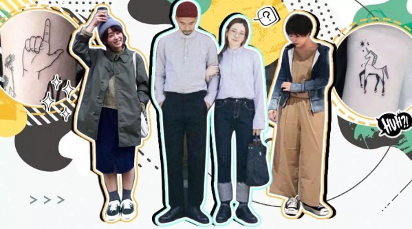 中性打扮的帅气女孩  谁说女孩不能剪短发穿球鞋？