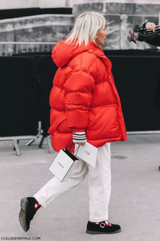羽绒服怎么穿好看    学会穿好羽绒服你就是最时尚的哦