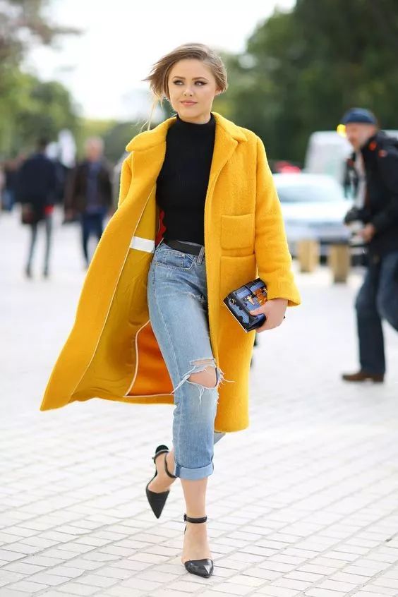 冬季穿什么颜色的衣服   有些颜色实在不适合冬季穿你还不知道吗