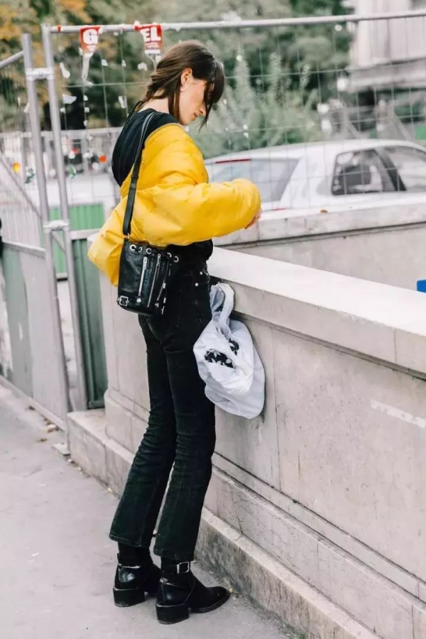 羽绒服怎么穿好看    学会穿好羽绒服你就是最时尚的哦