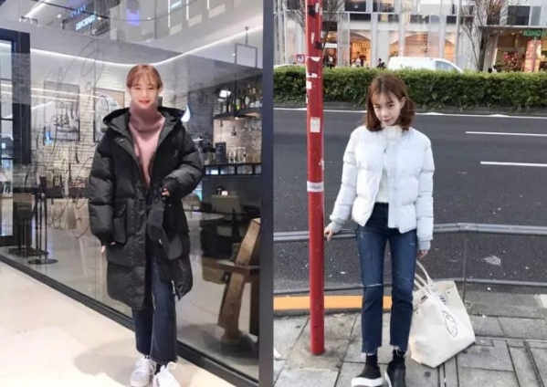 小个子女生冬季穿衣搭配  大家都是小个子可人家就是比你会穿衣比你美