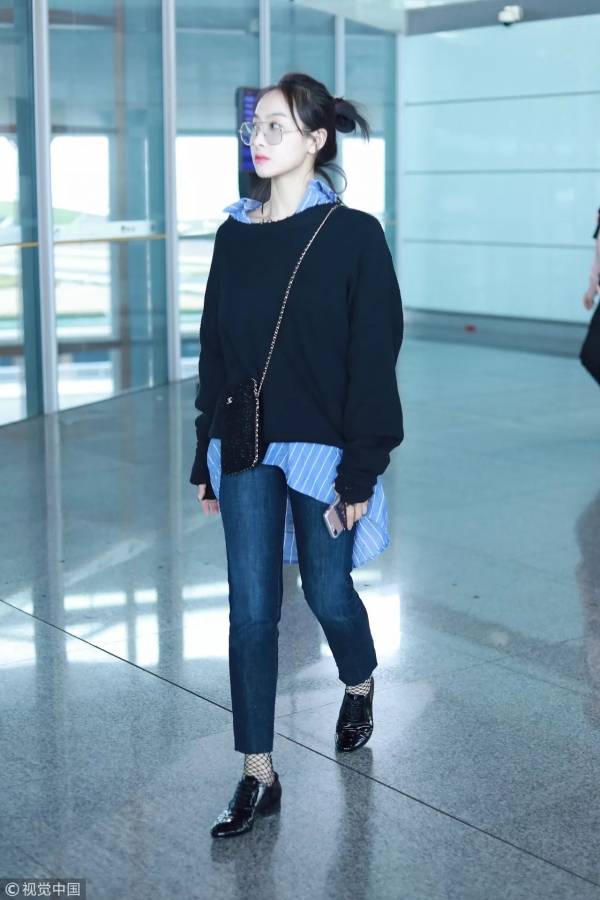 叠穿衣服搭配   秋冬学会叠穿你就能美出新层次哦