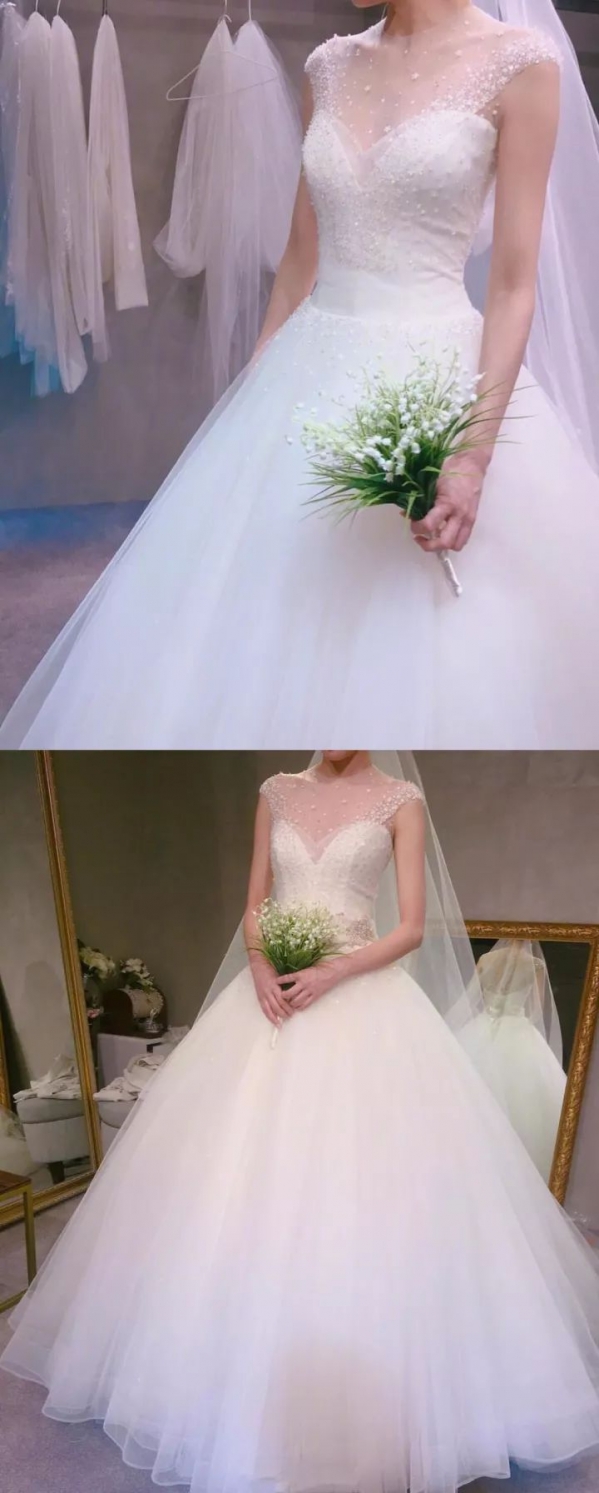 好看的婚纱图片大全 美得我都想结婚了