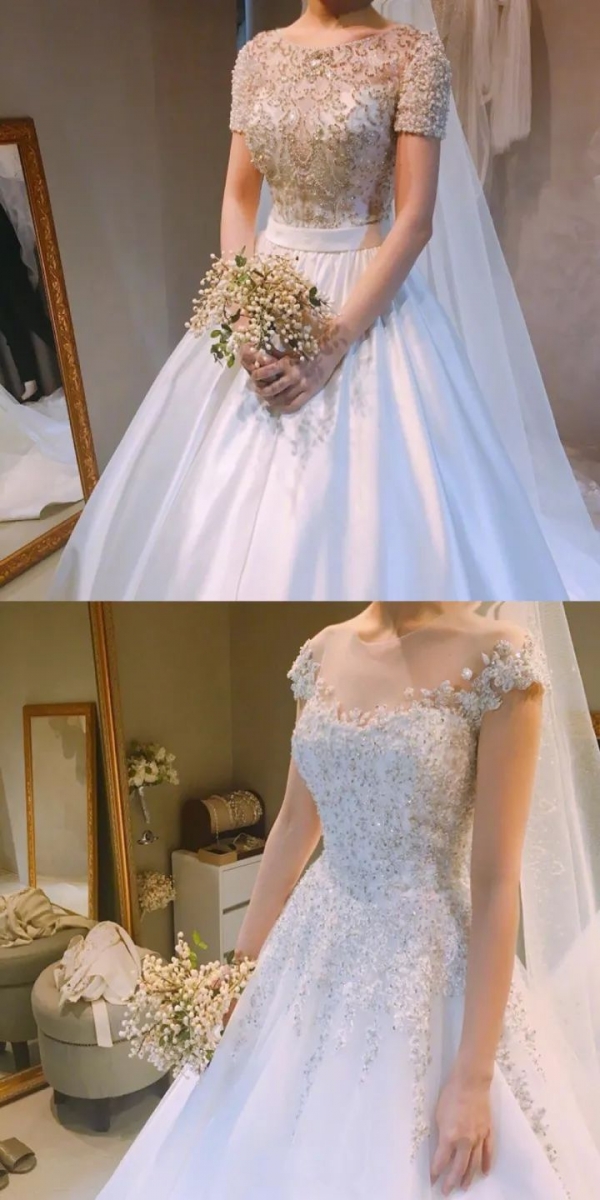 好看的婚纱图片大全 美得我都想结婚了