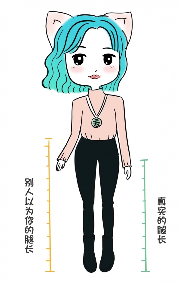 小个子怎么搭配衣服显高  其实小个子穿衣没有那么局限的呢