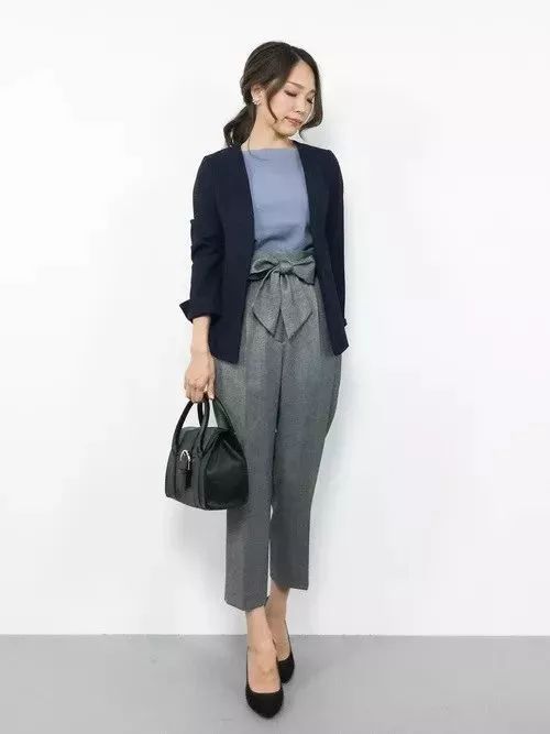秋冬职场女性着装攻略 照着穿准没错