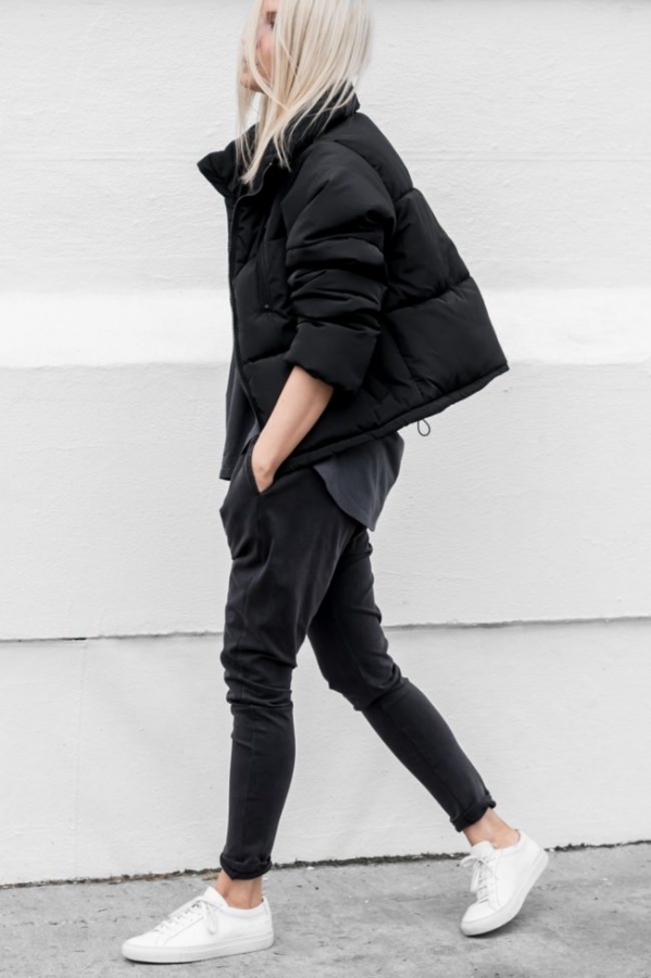 All black什么意思 让全黑穿搭也要有质感和层次
