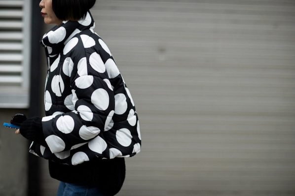 让俏皮Polka Dot成为你今季的穿搭关键