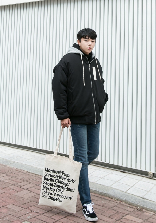 韩版棉服男 棉服也能穿得很帅气