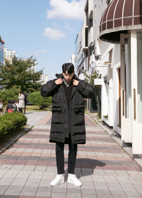 韩版棉服男 棉服也能穿得很帅气