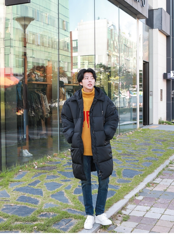 韩版棉服男 棉服也能穿得很帅气