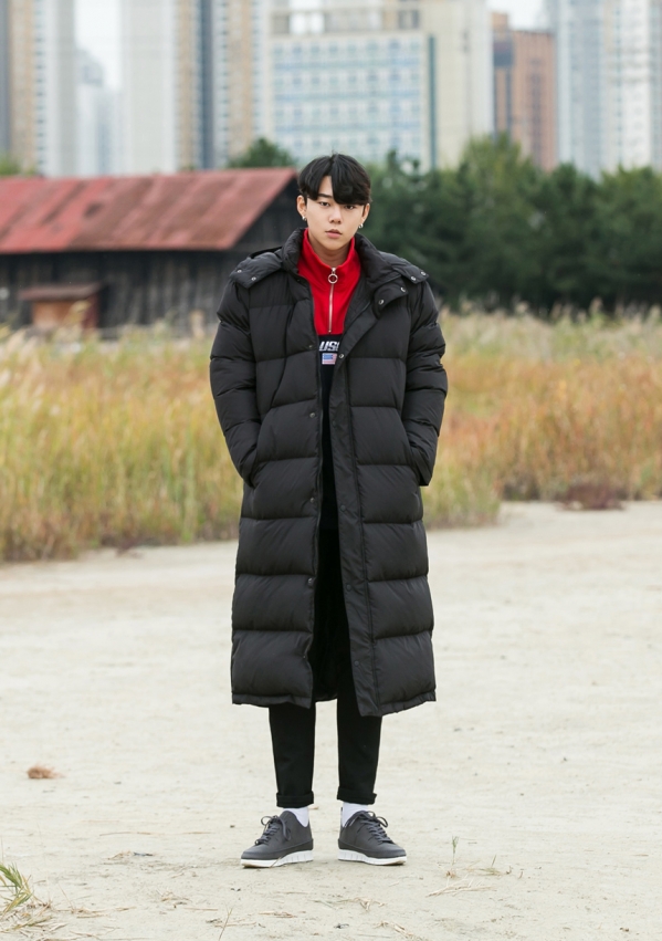 韩版棉服男 棉服也能穿得很帅气