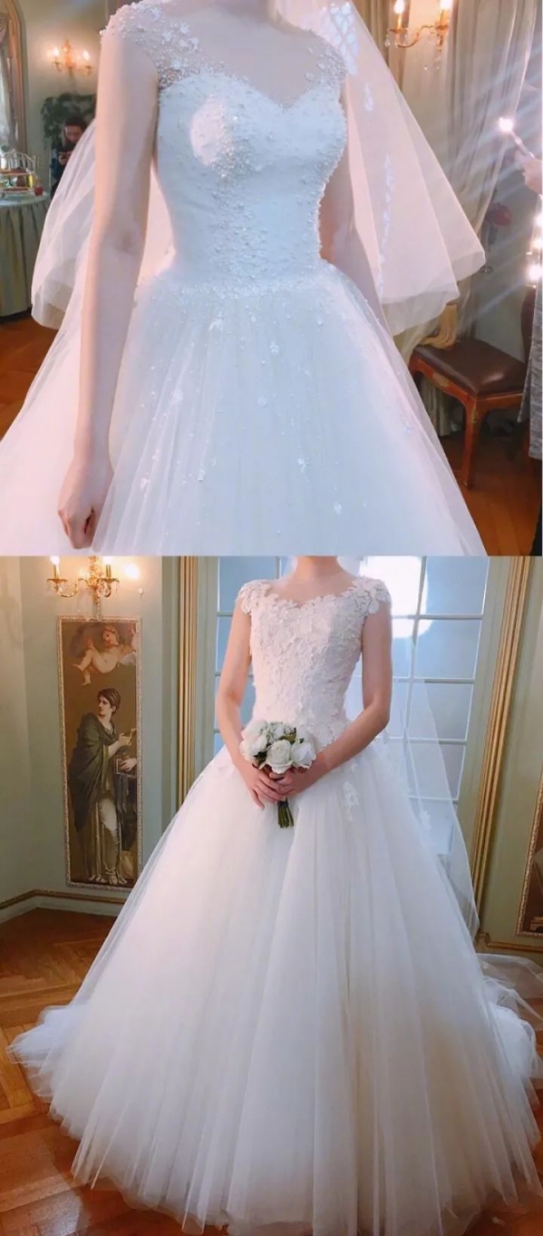 好看的婚纱图片大全 美得我都想结婚了