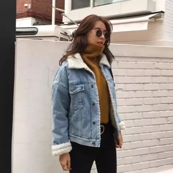 短发女生冬天穿衣搭配 这么穿才时髦