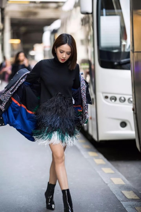 冬季怎么穿显瘦   教你这样穿再厚重的冬衣也不能阻挡你的美