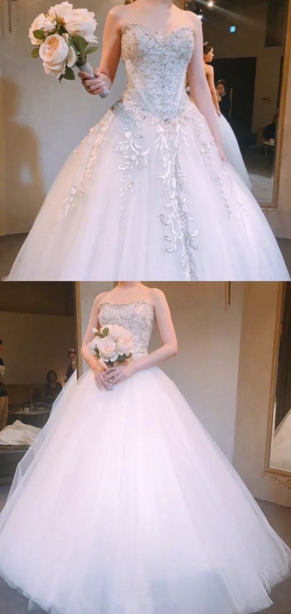 好看的婚纱图片大全 美得我都想结婚了