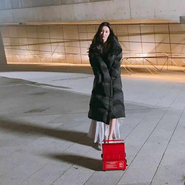 韩国女明星穿衣搭配  韩国小姐姐教你穿搭