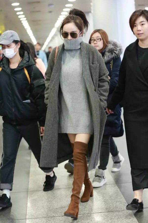 谁说矮个子就不能穿长大衣？教你穿出超模气质！