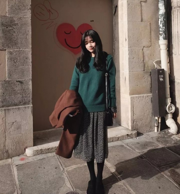 秋冬穿衣搭配图片 照着穿轻松出街没烦恼