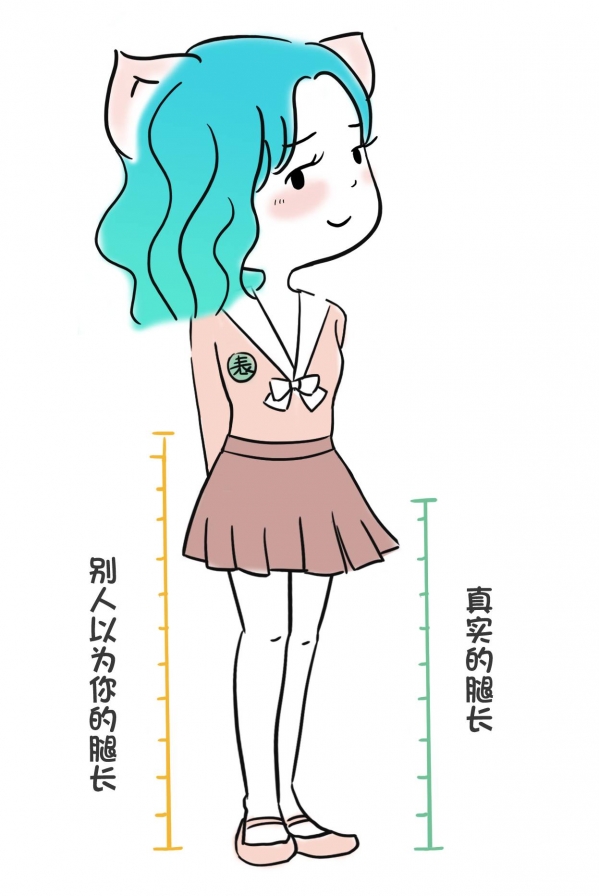 小个子怎么搭配衣服显高  其实小个子穿衣没有那么局限的呢
