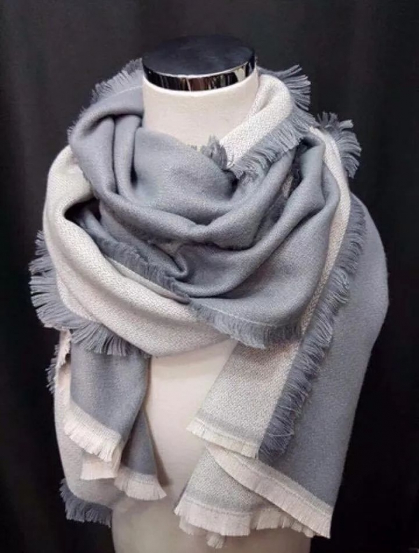 秋冬围巾的各种围法  别忘了围巾是穿衣搭配的好帮手哦