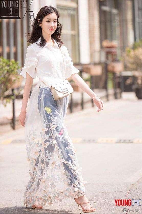 卫衣如何搭配好看  跟杨幂学穿衣