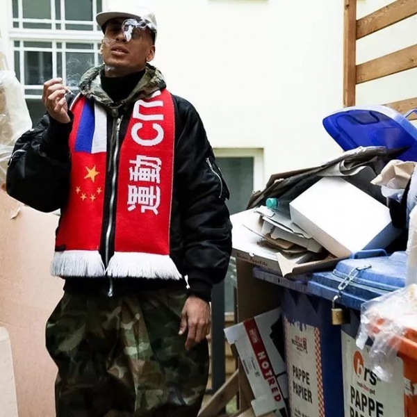 潮男配饰  男生配饰搭配图片