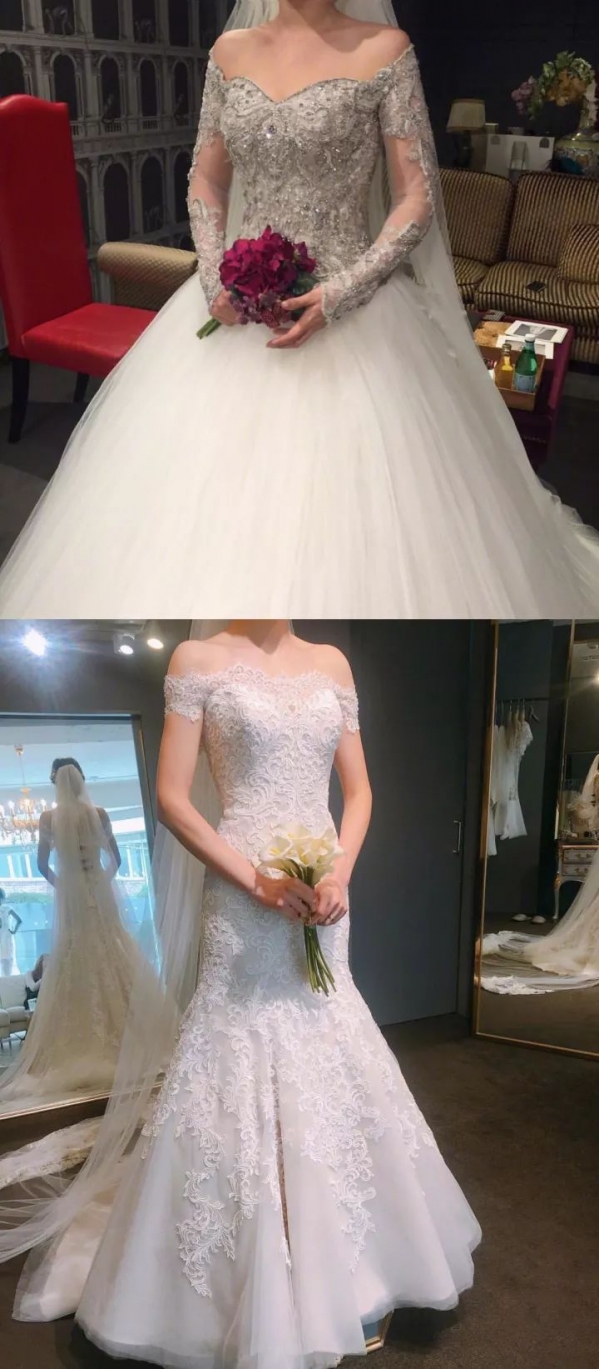 好看的婚纱图片大全 美得我都想结婚了