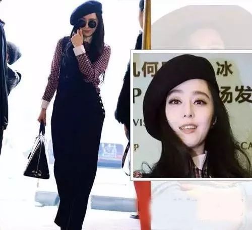 不挑脸型的贝雷帽搭配 这个冬天像法国女人一样有情调