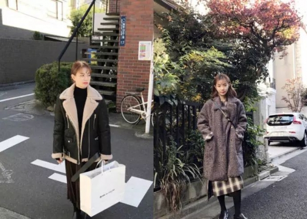 小个子女生冬季穿衣搭配  大家都是小个子可人家就是比你会穿衣比你美