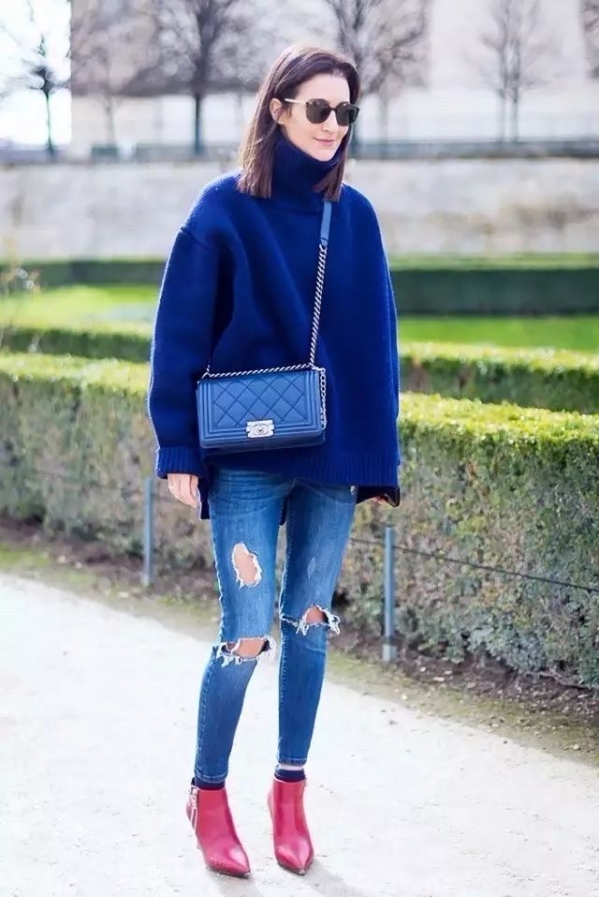 冬季穿什么颜色的衣服   有些颜色实在不适合冬季穿你还不知道吗