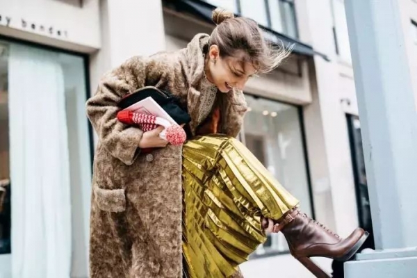 冬天怎么穿裙子不冷  请让风度与温度并存吧