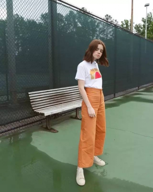 阔腿裤如何搭配好看 学会这四个经典穿法