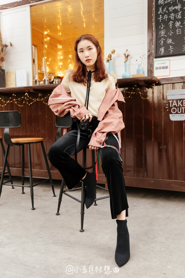 秋冬穿搭女  秋冬穿衣搭配图片