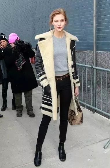 小个子女生穿衣技巧   小个子女生冬季穿衣搭配图片