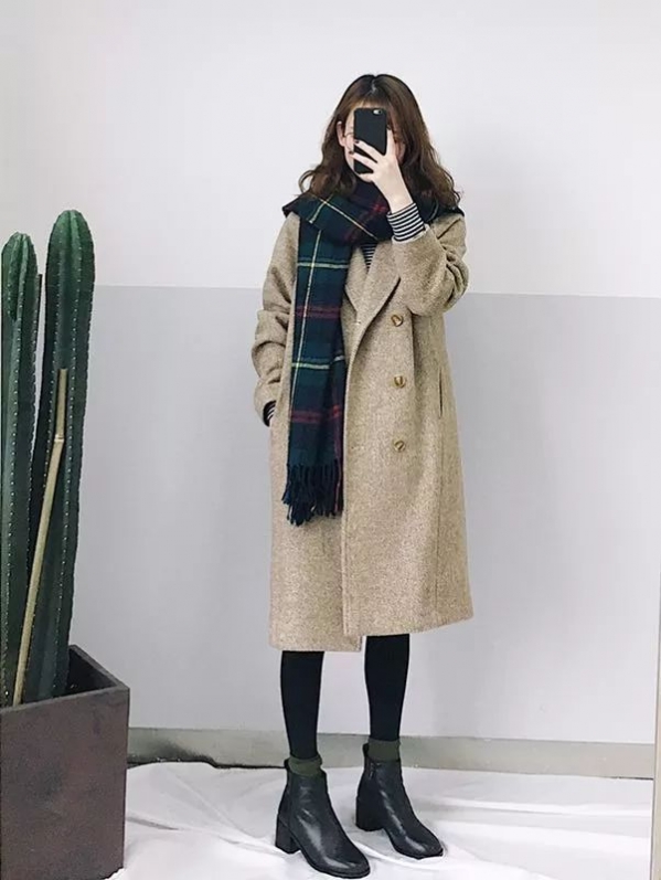 小个子女生穿衣技巧   小个子女生冬季穿衣搭配图片