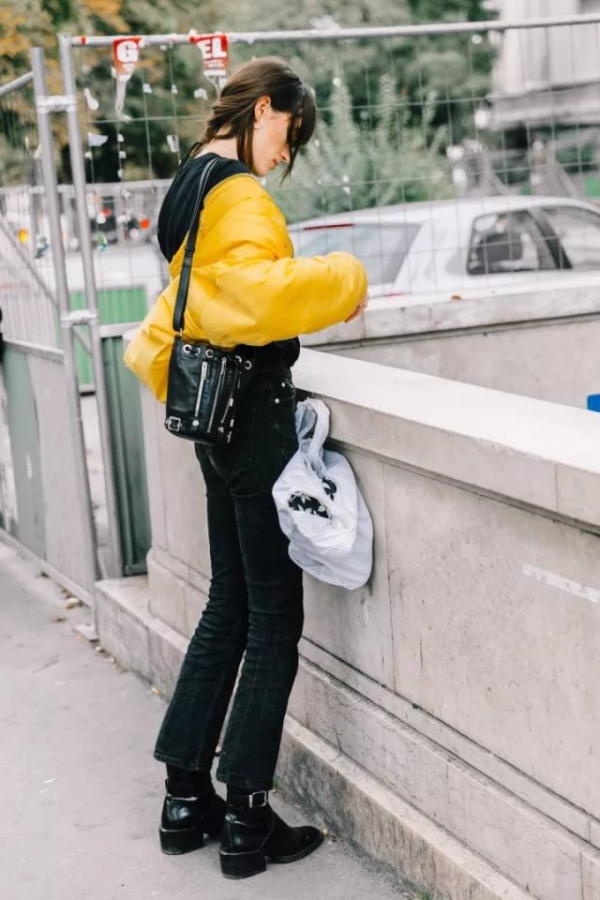 羽绒服怎么搭配   冬天羽绒服怎么穿好看
