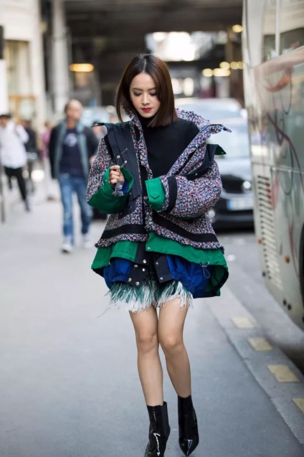 冬季怎么穿显瘦   教你这样穿再厚重的冬衣也不能阻挡你的美