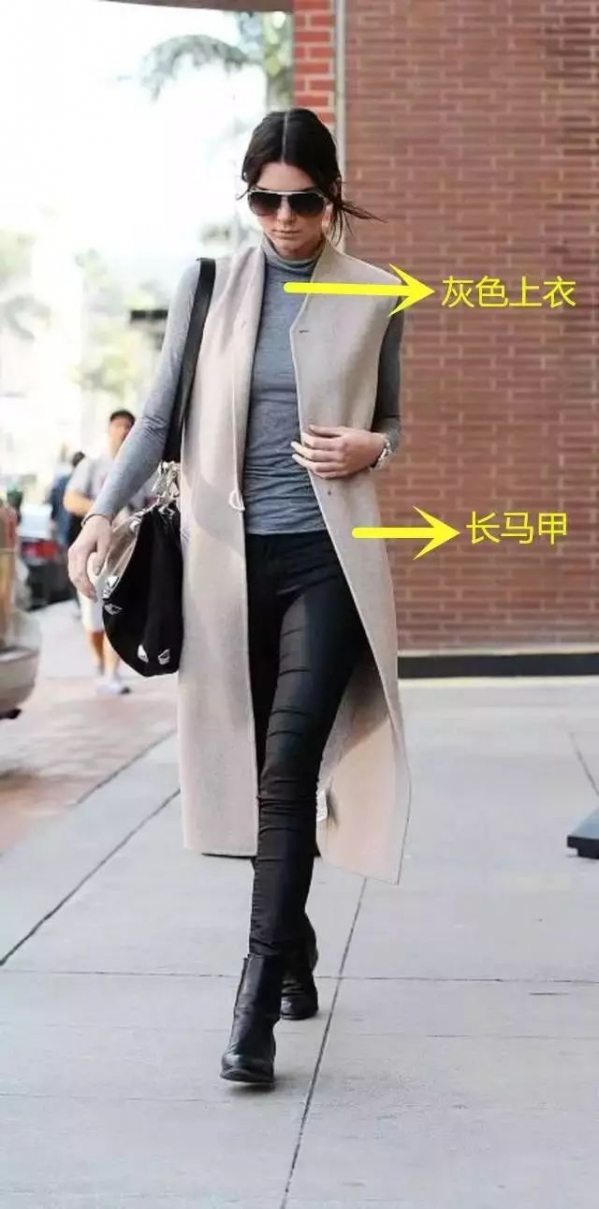 冬季穿搭指南  冬季一定要学会的层次穿搭