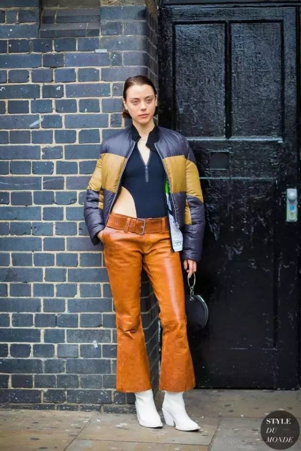 羽绒服怎么搭配   冬天羽绒服怎么穿好看