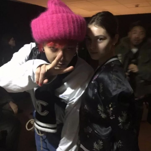 冷帽怎么戴好看   GD超喜欢这顶帽子你还不买吗