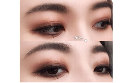 Nars眼影Cordura教程 放大双眼神器棕色小烟熏