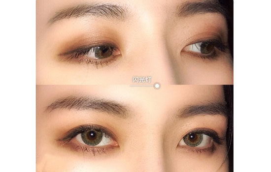 Nars眼影Cordura教程 放大双眼神器棕色小烟熏
