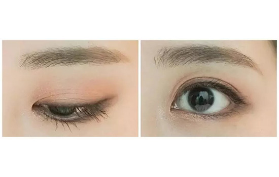 眼影怎么画 三种常见眼妆教程