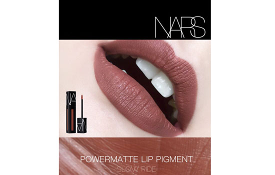 nars哑光唇釉试色 nars2024秋冬新款唇釉