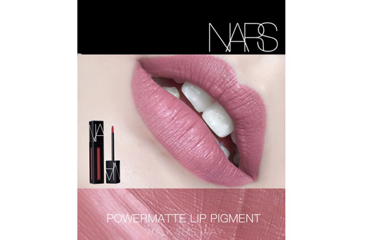 nars哑光唇釉试色 nars2024秋冬新款唇釉