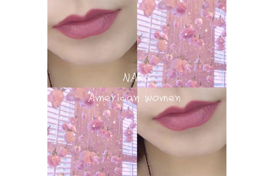 nars哑光唇釉试色 nars2024秋冬新款唇釉