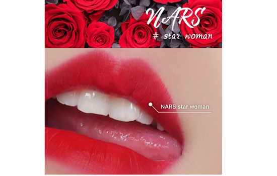 nars哑光唇釉试色 nars2024秋冬新款唇釉