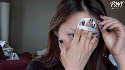 pony日系可爱妆容画法 出游约会甜美妆容