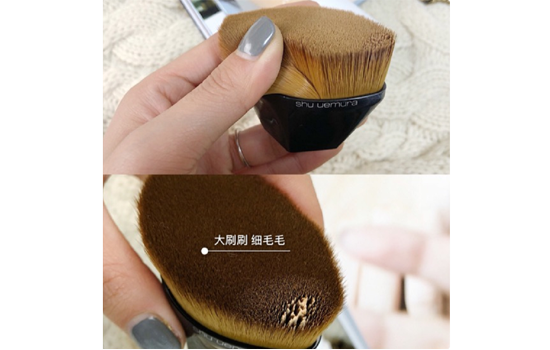 植村秀花瓣粉底液测评 微雾感质感陶瓷肌